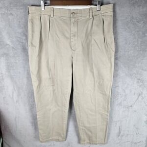 Polo Ralph Lauren Chino Pants Classic Fit Pleated Men 36x29